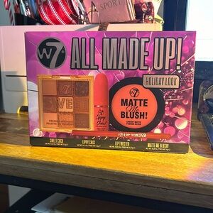 W7 All made up  make up set nib